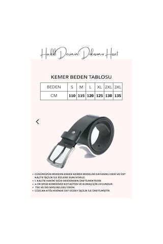 Mekanizmalı Hakiki Deri Erkek Cüzdan Ve Kemer Seti - Hediye - Damat Bohçası Ultra Lüx Siyah