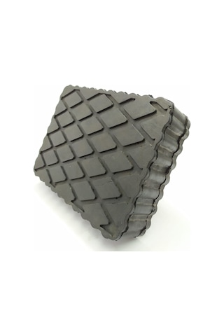 Kauçuk Lift Takozu 160X120 Yükseklik 40Mm