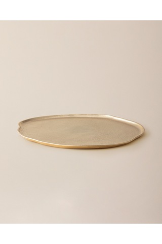 Helene Dekoratif Tabak - 40 Cm - Gold