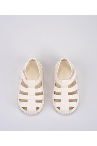 Igor S10292 079 Marfıl Çocuk Sandalet Krem