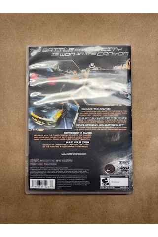 Playstatıon 2 Koleksiyon Serisi Need For Speed Carbon Oyun (2. El)