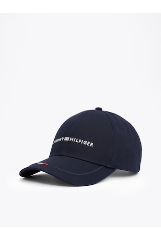 Tommy Hilfiger Tommy Hılfıger Unısex Şapka Am0am13001-dw6 Lacivert