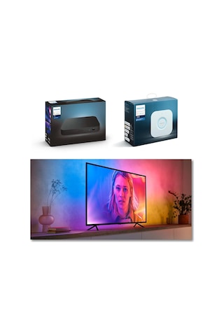 Philips Hue Lightstrip Gradient Tv 65" Akıllı Renkli Led Şerit Ay Çok Renkli