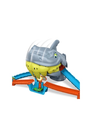 Hot Wheels® City Köpekbalığı Sahil Savaşı Oyun Seti JHL96