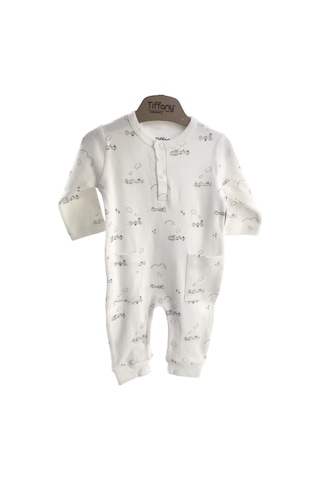 Tiffany Organik Tulum Patiksiz Route-8411 Ekru