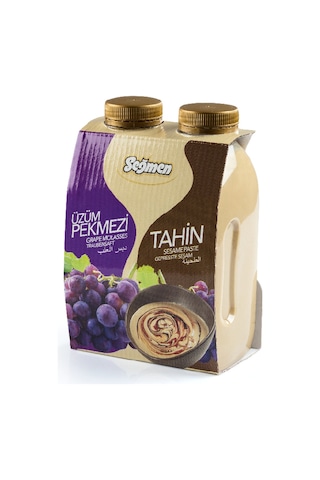 Seğmen Tahin Pekmez 550 G + 700 G