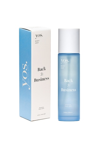 Yos. Back In Business Body Mist 100 Ml Narenciye, Paçuli & Sedir Kokulu Vücut Spreyi