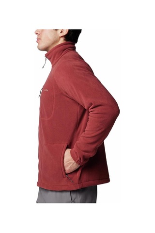 Columbia Fast Trek Iı Erkek Tam Fermuarlı Polar Üst Ae3039 Bordo