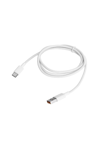 Fosenze Type-c Süper Hızlı Şarj Ve Veri Kablosu, 5a-6a Hız, Tpe Materyal, 1m Uzunluk, Huawei Ve Diğer Cihazlar İçin