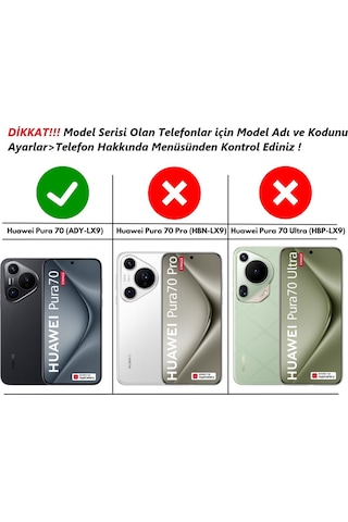 Huawei Pura 70 Kılıf Darbe Emici Köşe Korumalı Kartlıklı Cüzdanlı Silikon Kapak