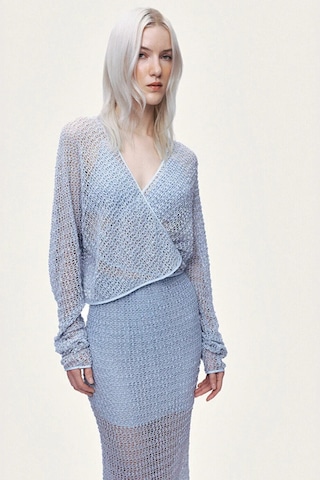N26yn6247 Nocturne Bluz Mint Yeşil