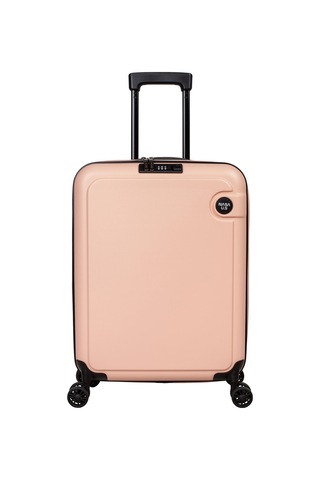 Nasa U.s Pembe Kabin Boy Çekçekli Sert Valiz Nasa U.s Kabin Boy Rose