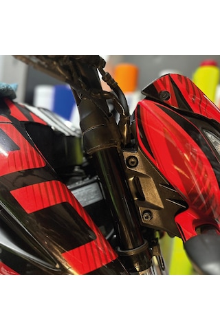 Bajaj Pulsar Ns200 Amortisör Maşa Gold Altın Kaplama