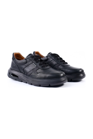 Dr.Flexer Hakiki Deri Siyah Casual Erkek Ayakkabı - Flex255303 Siyah