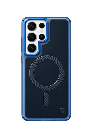 Nettech Samsung Galaxy S25 Ultra Uyumlu Nt-n120 Deri Arka Koruma Kılıf - Abis
