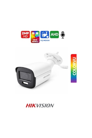 Colorvu Ses Kayıtlı Kamera Ds-2ce10df0t-lpfs 2.8mm