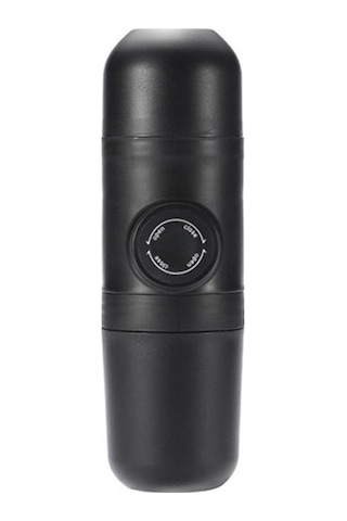 Novahub Manuel Taşınabilir El Presli Kahve Makinesi, Açık Hava Mini Kahve Kupa Potu