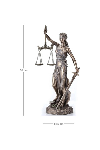 Themis Adalet Tanrıçası Biblosu - 30 Cm
