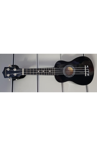 Cremonia Au01l-21bk 21 İnç Soprano Ukulele - Parlak Siyah Başlangıç Seviye Ihlamur Ağacı Gövde, Yumuşak Naylon Teller Ve Kompakt Taşınabilir Boyut