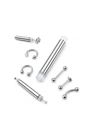 Lexroo Piercing Topu Takma Ve Çıkarma Aparatı, Figürlü Piercing Takma Ve Çıkarma Aparatı Çok Renkli