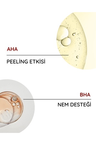 Axodine Aha-Bha Canlandırıcı Arındırıcı ve Cilt Tonu Eşitleyici Kırmızı Peeling Serum 30 ML