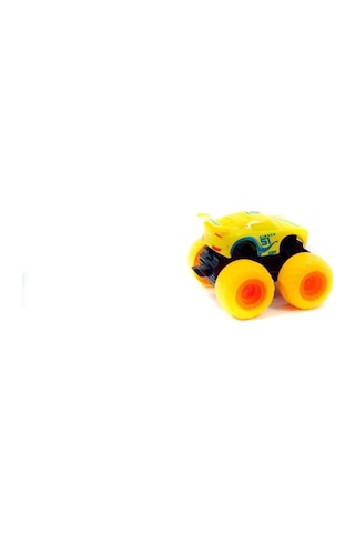Erzi Şimşek Cars 10 Cm Sürtmeli Araba Sarı
