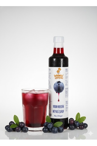 Leblebi Çarşısı Yaban Mersini Meyveli Şerbet 700 G