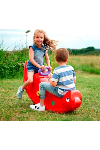 Bıg Sammy Rocker Tahterevalli - Yüksek Hız Kontrollü