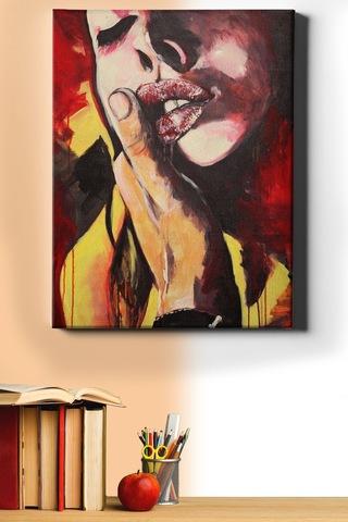 Webstyle Sayılarla Boyama Seti Kasnaklı Teselli 60 X 75 Cm