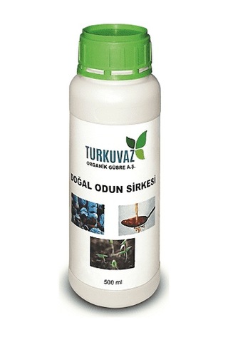 500 ML Turkuvaz Doğal Odun Sirkesi (Zararlılara Organik Çözüm)