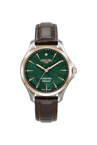 Roamer 865847-49-70-50 Kol Saati Gri - Rose Gold