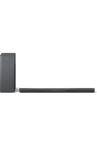 Phılıps TAB6309 320 W Bluetooth Ultra İnce Kablosuz Subwoofer Soundbar Siyah
