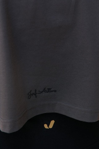 Aura Crop T-shirt Antrasit Antrasit