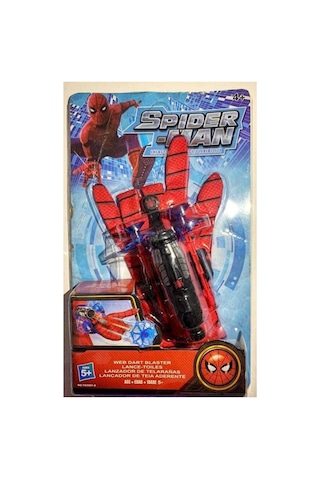 Spiderman Ağ Atan Eldiven Seti