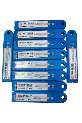 Cmc Tools Maket Bıçağı Yedeği 100 Adet
