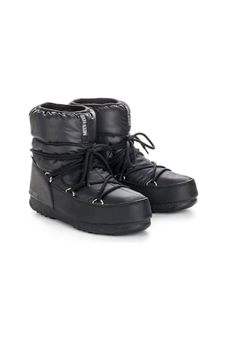 Moon Boot Low Nylon Wp 2 Kadın Kar Botu 2monw2019024 Black Siyah