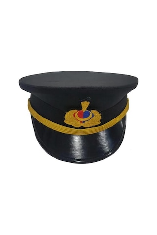 Astrid T Premium Etkinlik Şapkası Erkek Şapka Şık Aksesuar Single Sword Jandarma Harici Kep Çok Renkli