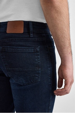 Süvari Lacivert Denim Pantolon Pn2016600191-m09
