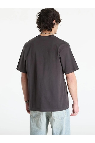 Vans Premium Ss Loose Fit Tshirt Erkek Siyah T-shirt - Vn000tbp