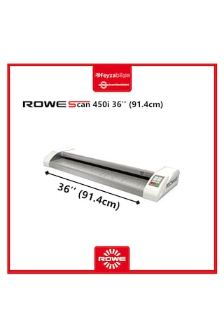 Rowe Scan 450ı 36" 91.4cm Renkli Geniş Format Tarayıcı