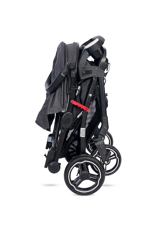 4 Baby AB-431 Active Plus Black Travel Sistem Bebek Arabası
