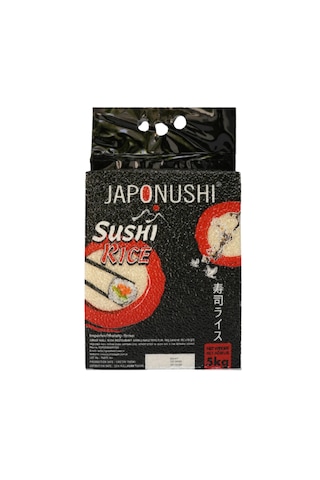 Japonushi Sushi Pirinci 5 KG