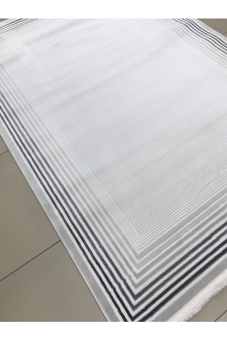 Liparis Halı Toscana 214g Serisi Triko Akrilik Salon Oturma Yatak Odası Halısı Gri - Antrasit