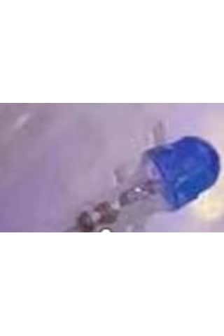 10m 100 Led Damla Uçlu Led Işık Mavi Işık Şeffaf Kablo Mzxx3-13 Renkli