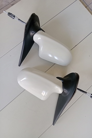 Fiat Albea-palio Dış Dikiz Aynası 2002-2009 Mekanik 249 Beyaz Sağ Sol Takım