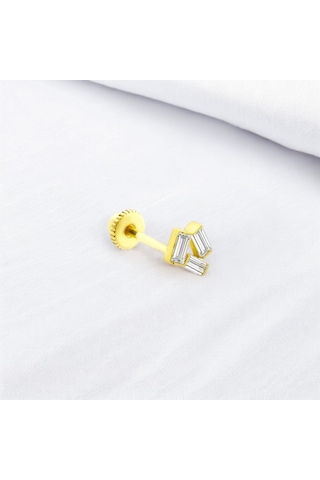 Glorria Altın Baget Helix Piercing 28729795