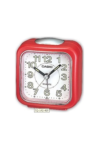 Casio TQ-142-4DF Duvar & Masa Saati Kırmızı