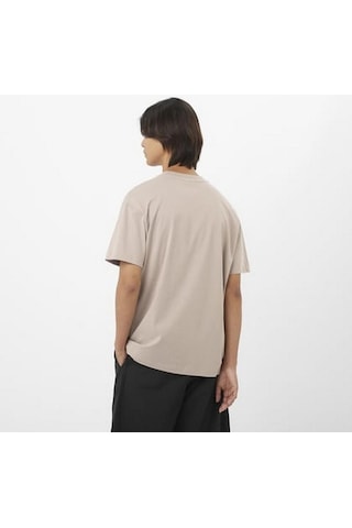 Salomon Logo Rx Tee M Etherea// Erk T-shırt Lc2527600 Gri