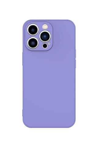 Apple Uyumlu iPhone 13 Pro Max Uyumlu Zore Mara Lansman Kılıf-lila Lila -