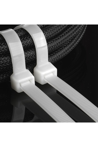 Kablo Bağı 3.5x280mm Beyaz 100 Adet